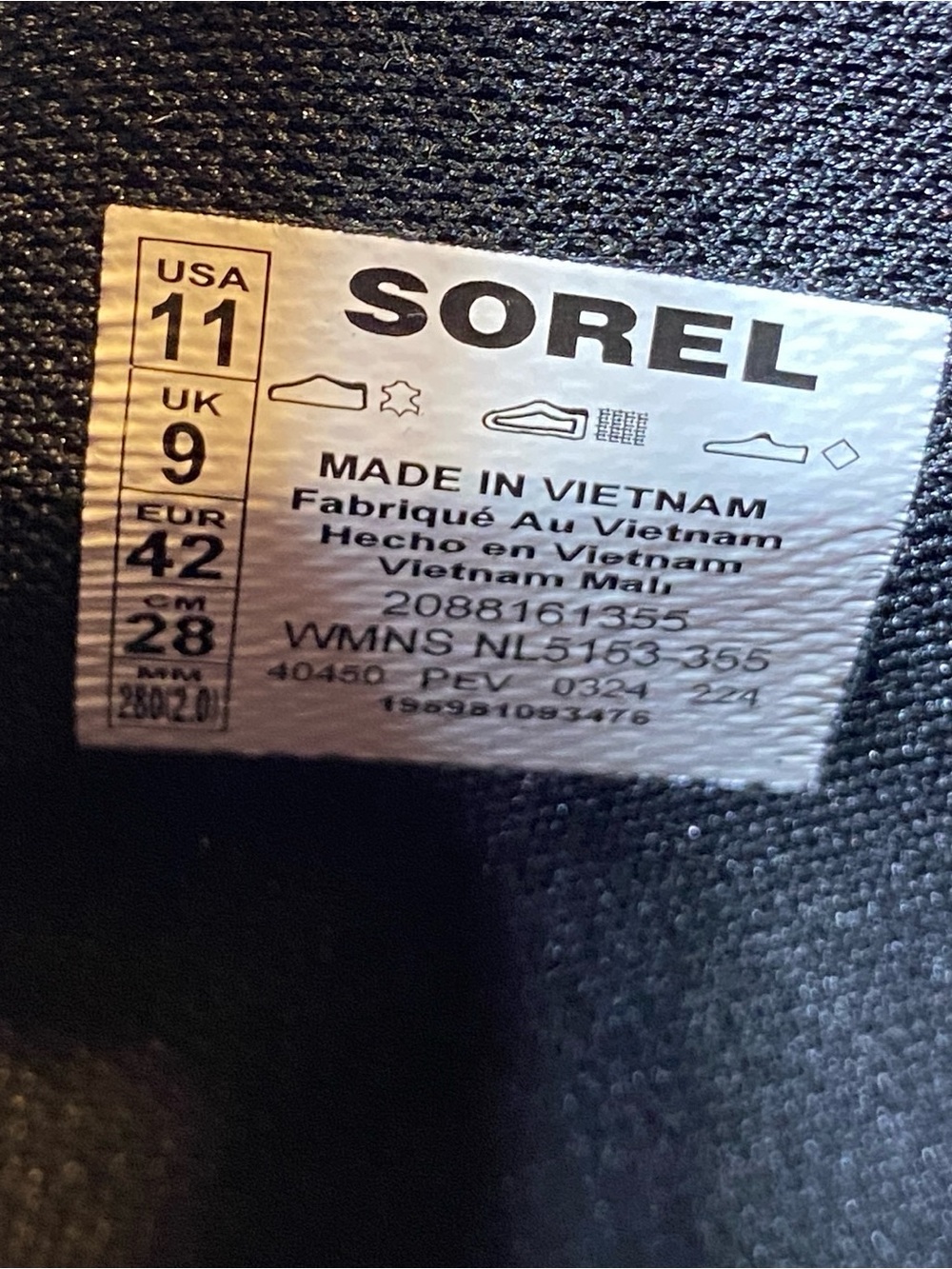 Sorel Explorer Joan Waterproof Olive Green Duck Boots Women's Size 11 / EU 42 EU - Picture 10 of 10